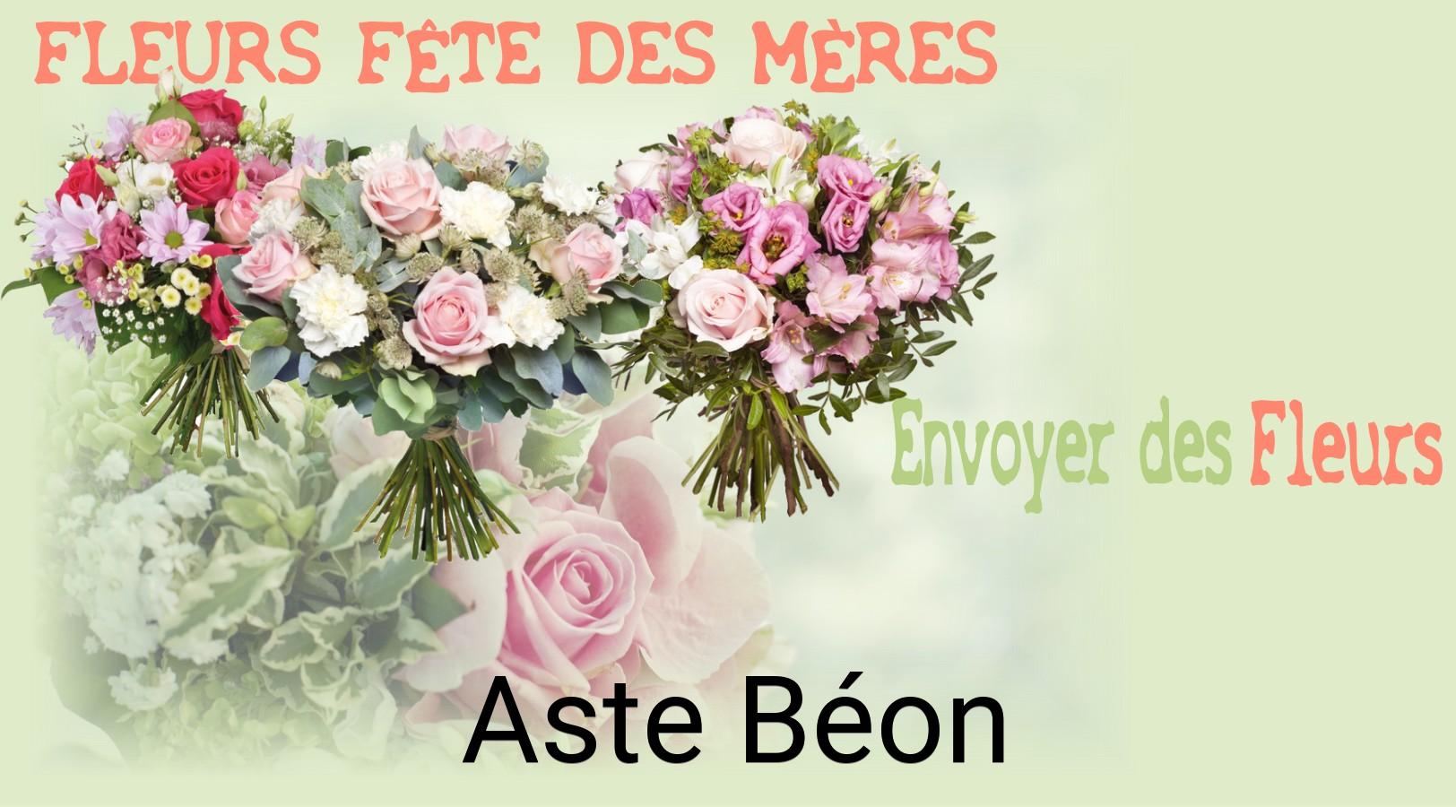 Bouquet de Fête des Mères livré à Aste-Béon